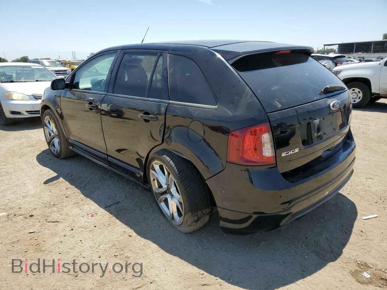 2012 FORD EDGE - VIN: 2FMDK3AK5CBA04377 - Photo 2
