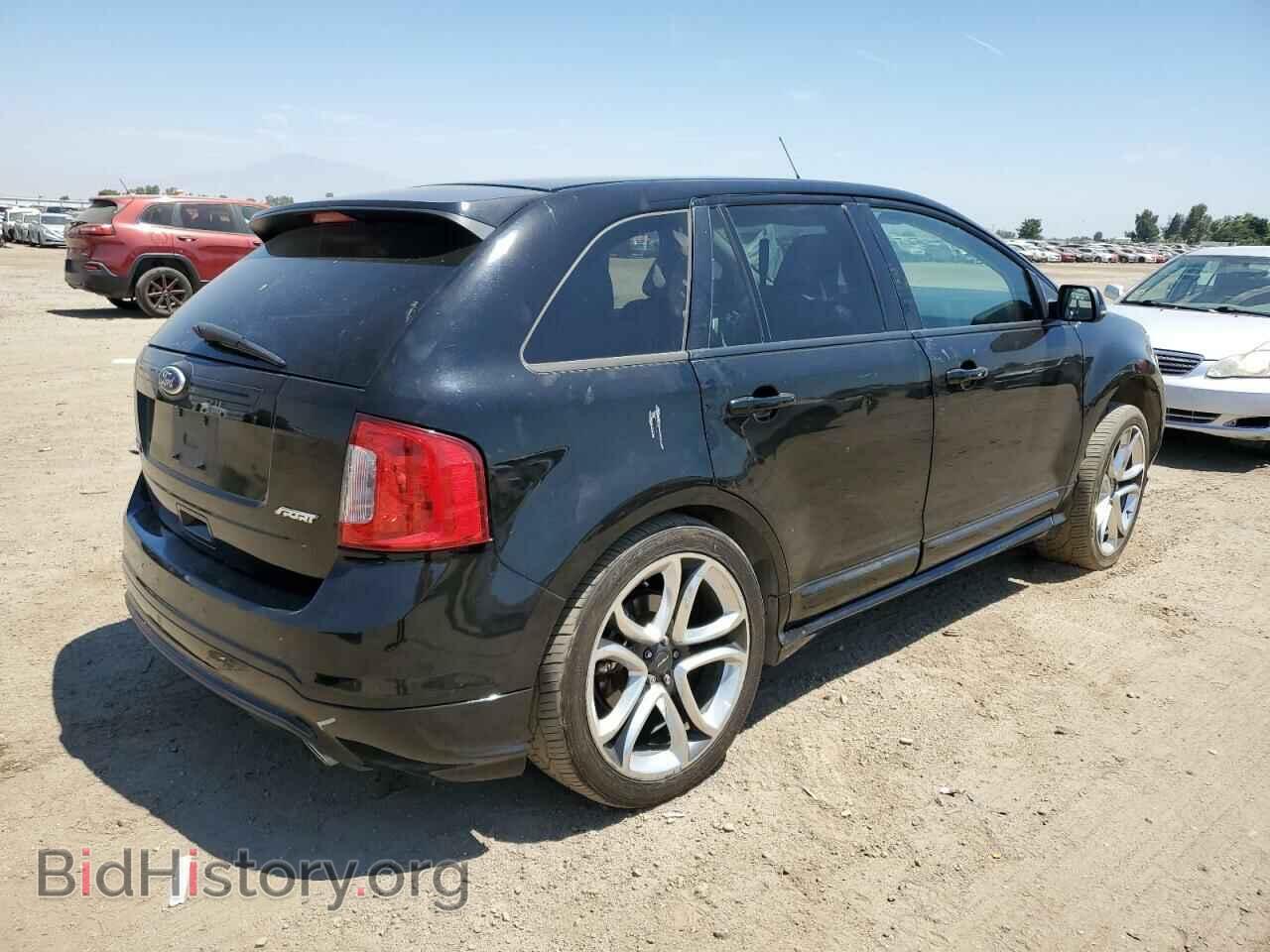 2012 FORD EDGE - VIN: 2FMDK3AK5CBA04377 - Photo 3