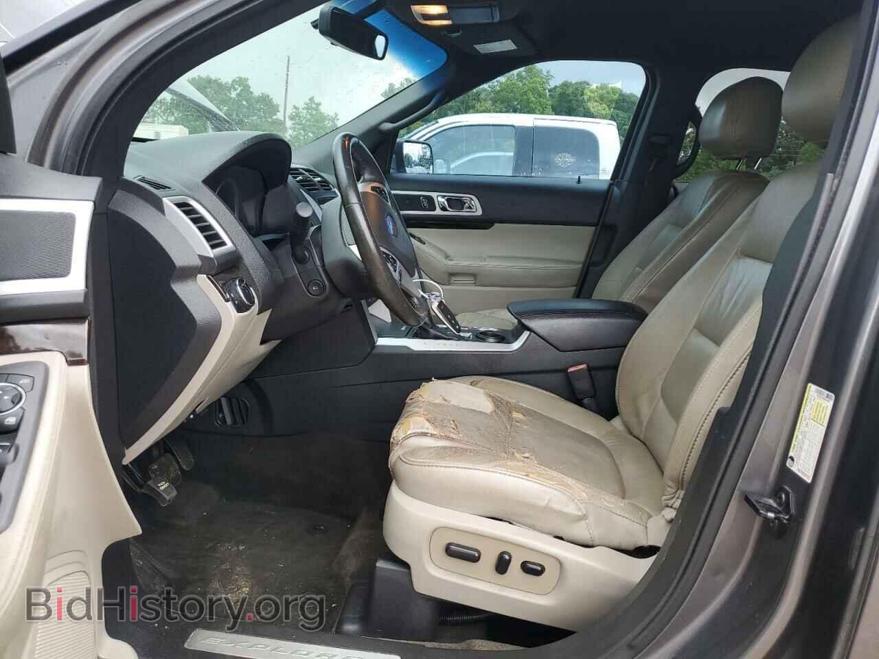 2014 FORD EXPLORER - VIN: 1FM5K7F86EGC48981 - Фото 7