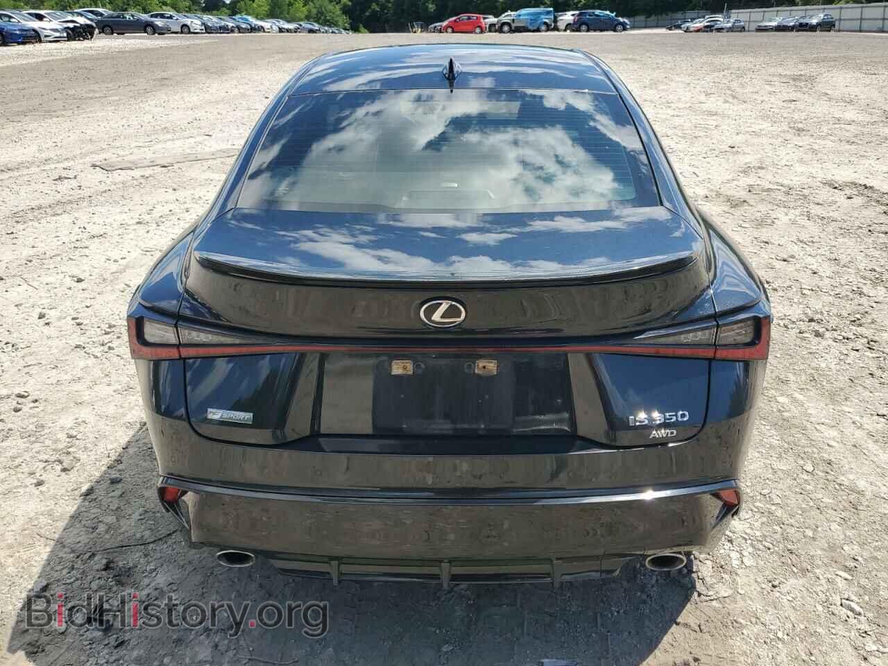2021 LEXUS IS - VIN: JTHGZ1E29M5019366 - Фото 6