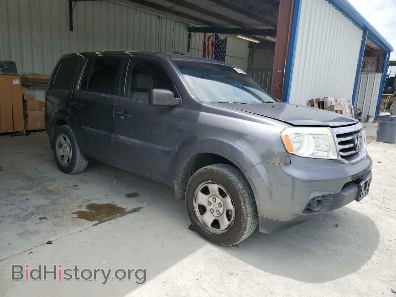2012 HONDA PILOT - VIN: 5FNYF3H21CB001723 - Фото 4