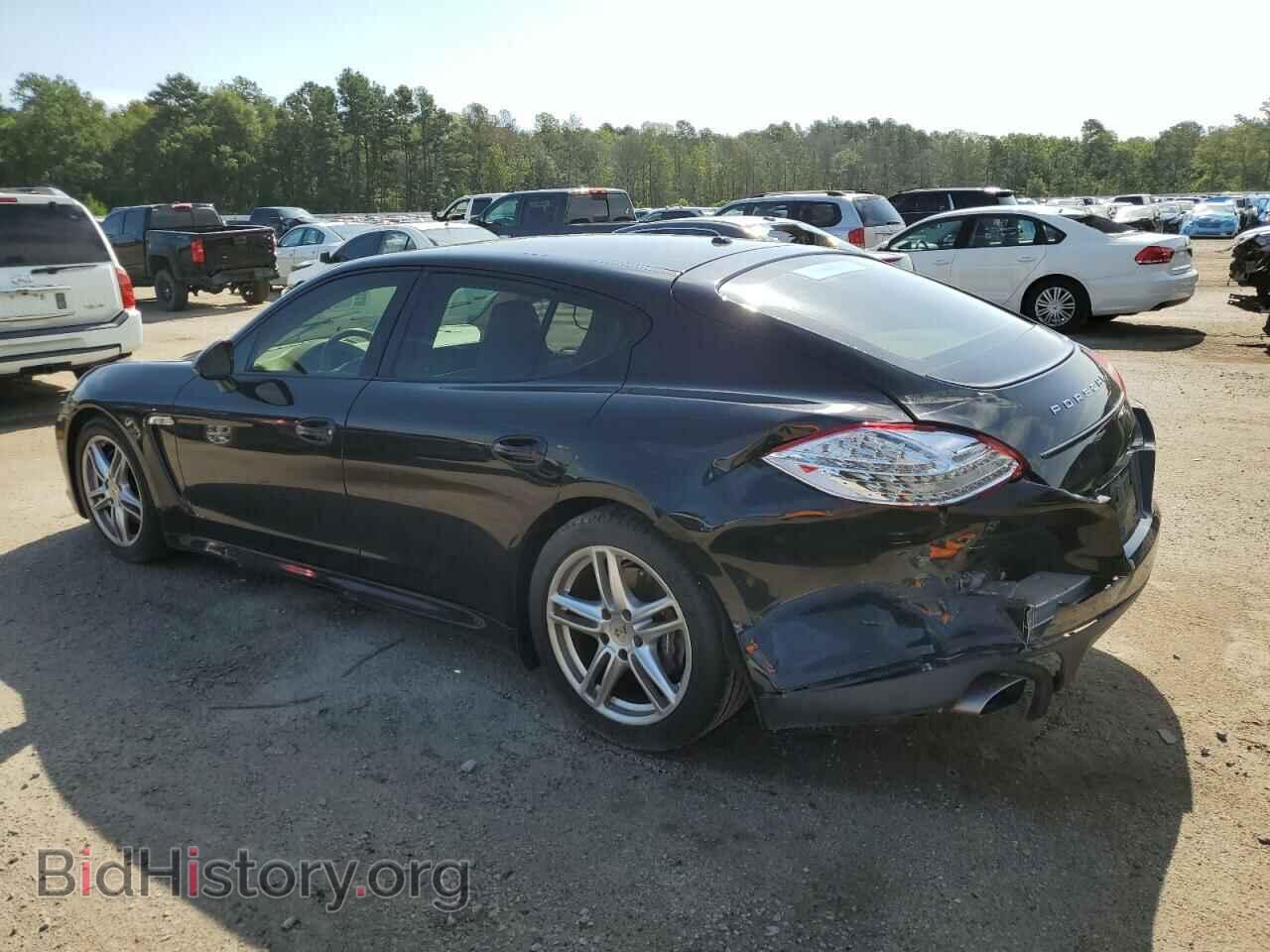 2012 PORSCHE PANAMERA - VIN: WP0AA2A72CL071096 - Фото 2