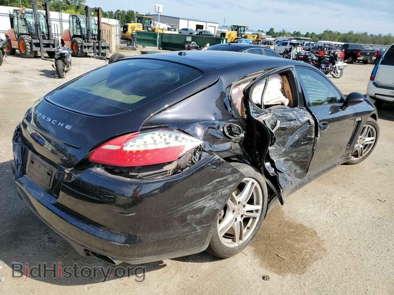 2012 PORSCHE PANAMERA - VIN: WP0AA2A72CL071096 - Фото 3