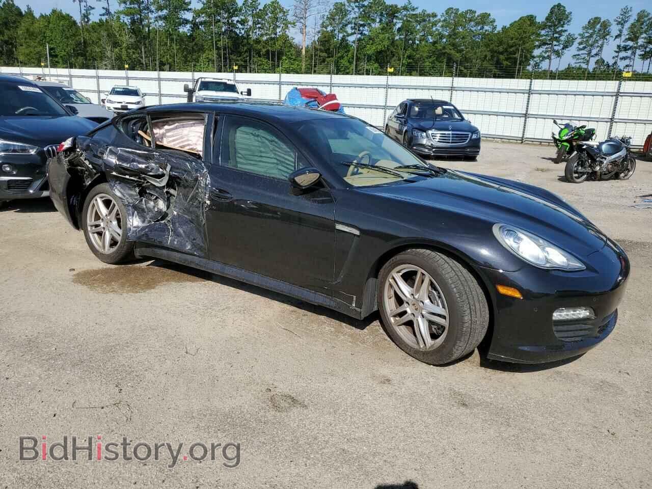 2012 PORSCHE PANAMERA - VIN: WP0AA2A72CL071096 - Фото 4