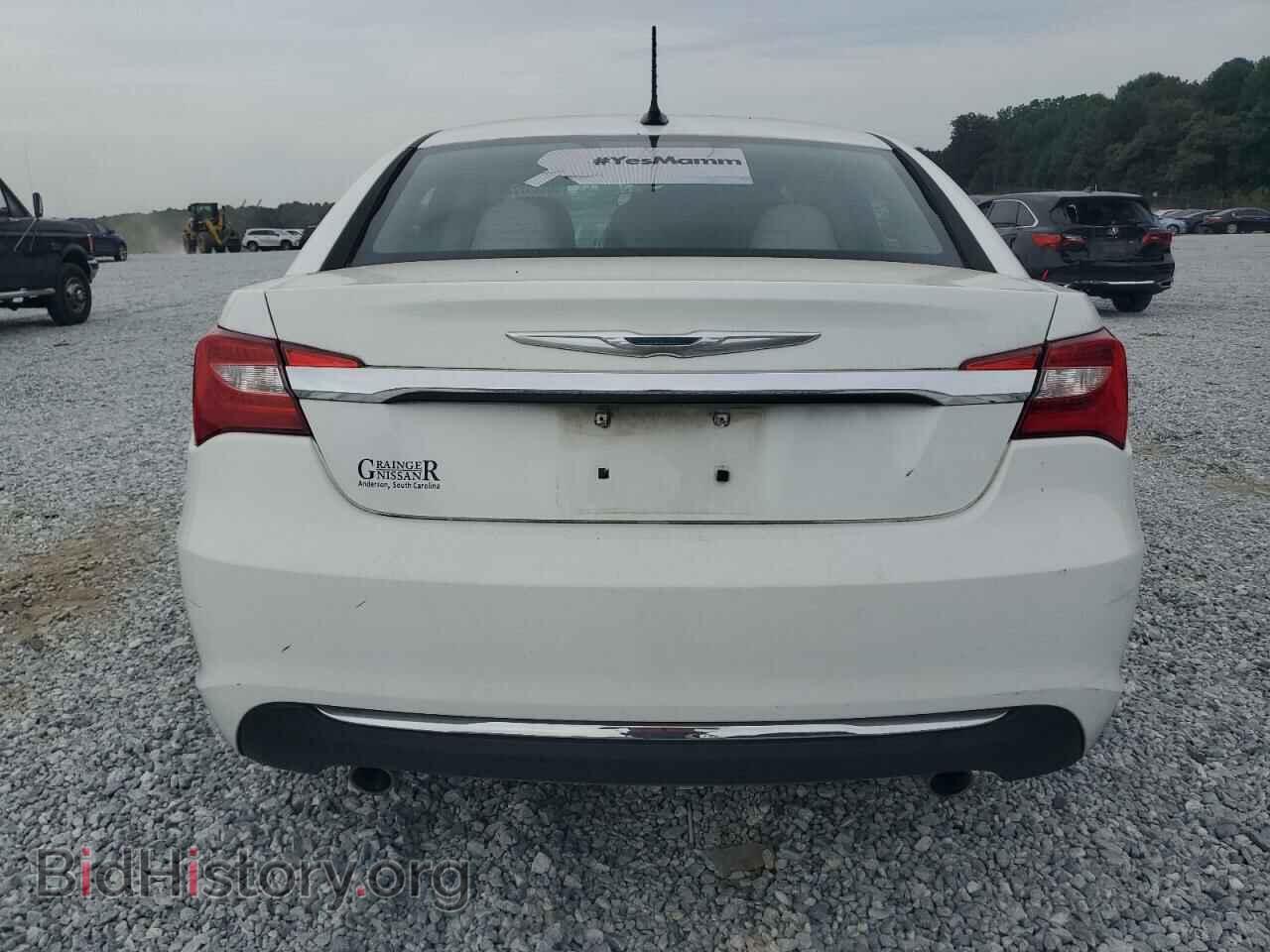 2012 CHRYSLER 200 - VIN: 1C3CCBBG9CN149979 - Фото 6