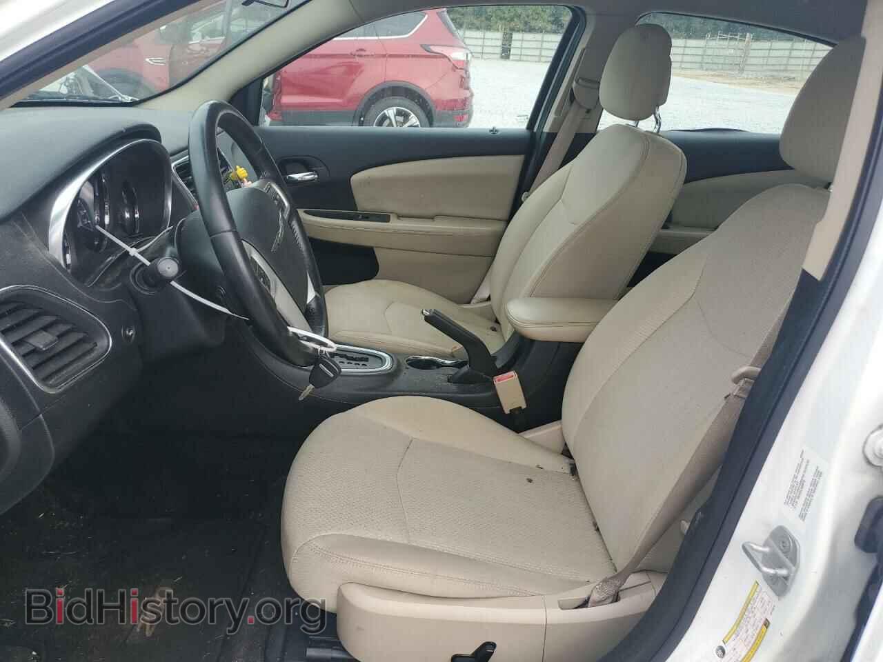 2012 CHRYSLER 200 - VIN: 1C3CCBBG9CN149979 - Фото 7