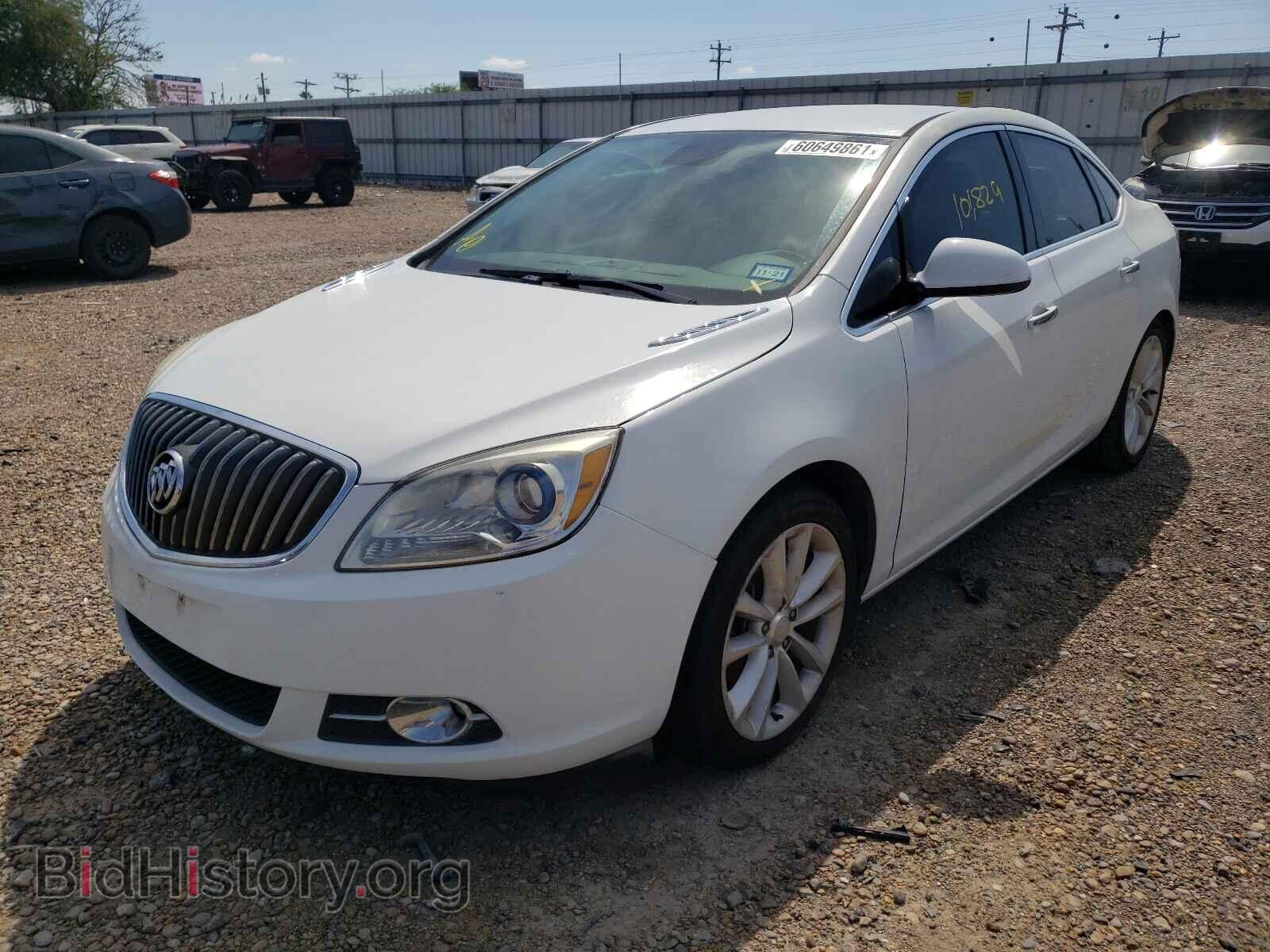 2012 BUICK VERANO - VIN: 1G4PP5SK2C4232243 - Фото 2