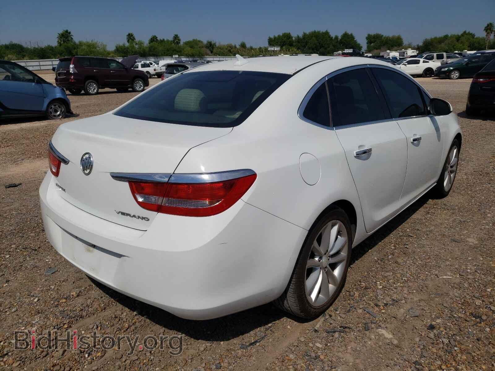 2012 BUICK VERANO - VIN: 1G4PP5SK2C4232243 - Фото 4