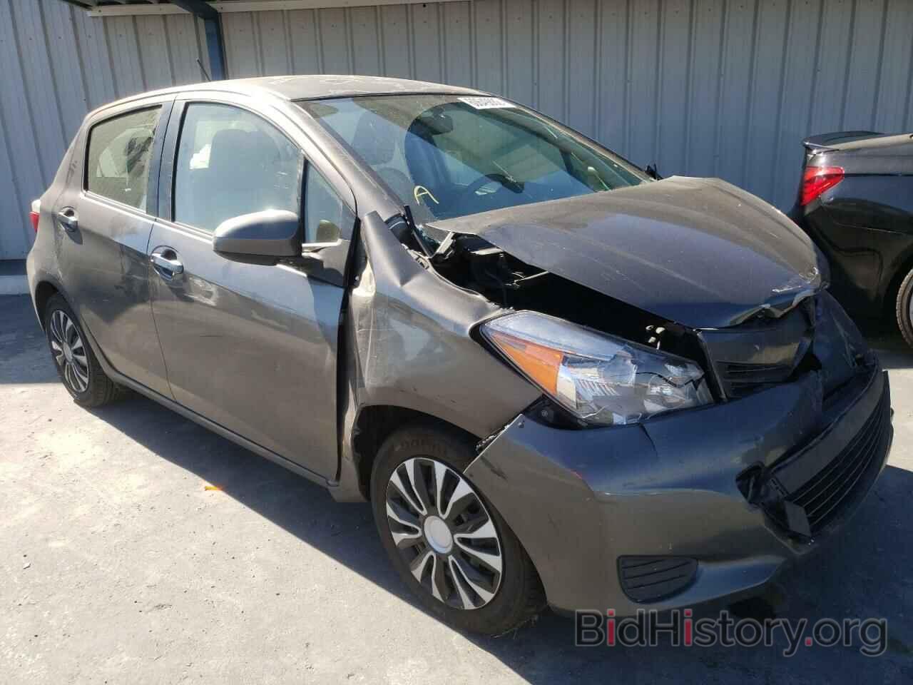 Photo JTDKTUD34CD530948 - TOYOTA YARIS 2012