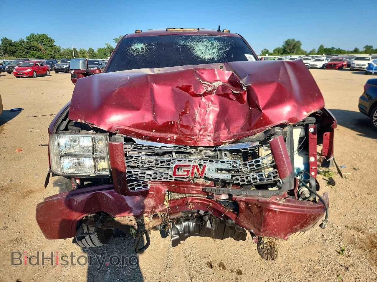 2013 GMC SIERRA - VIN: 1GT125E83DF145854 - Photo 5