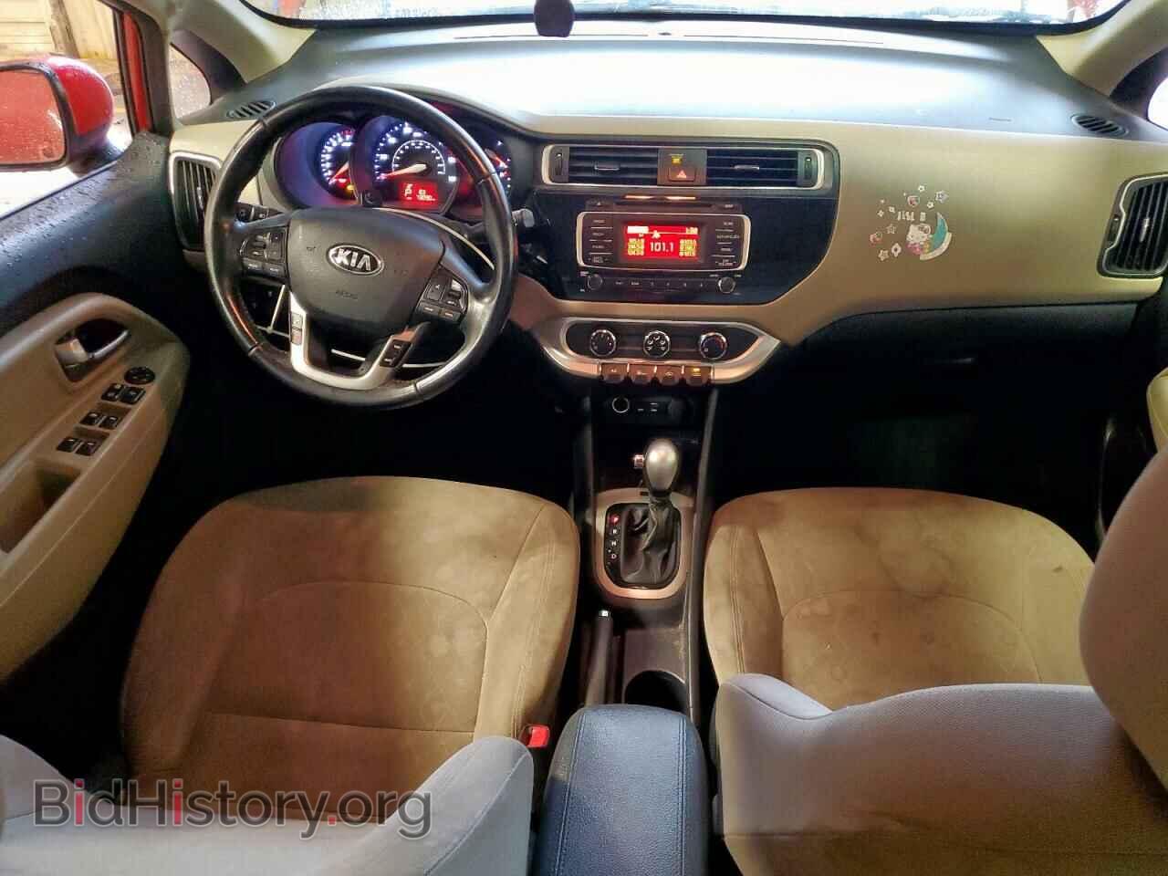 2017 KIA RIO - VIN: KNADN4A32H6058619 - Фото 8