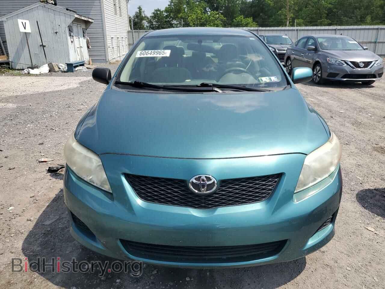 2009 TOYOTA COROLLA - VIN: JTDBL40E79J006260 - Фото 5