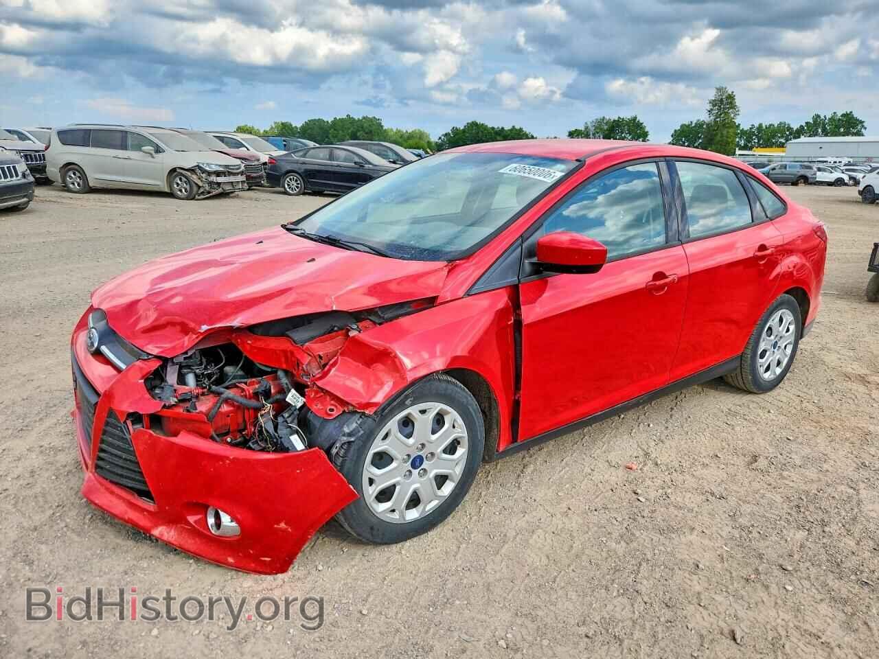 Фотография 1FAHP3F23CL469388 - FORD FOCUS 2012