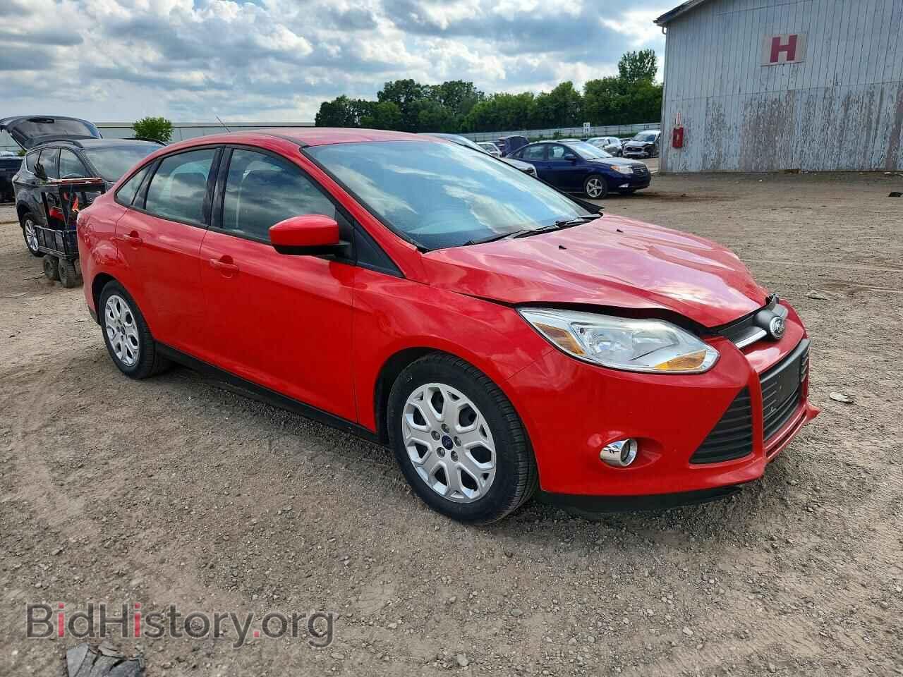 2012 FORD FOCUS - VIN: 1FAHP3F23CL469388 - Фото 4