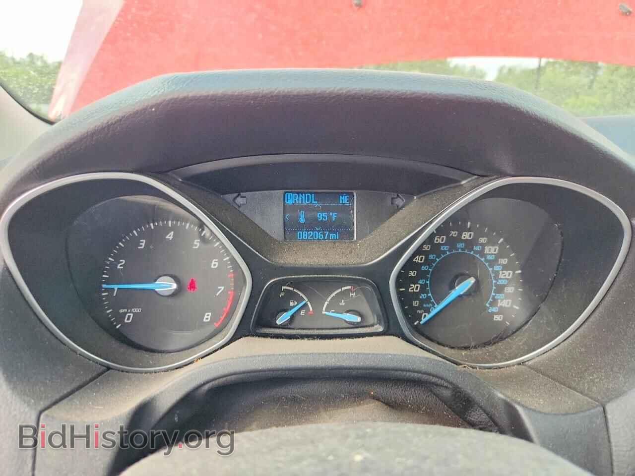 2012 FORD FOCUS - VIN: 1FAHP3F23CL469388 - Фото 9