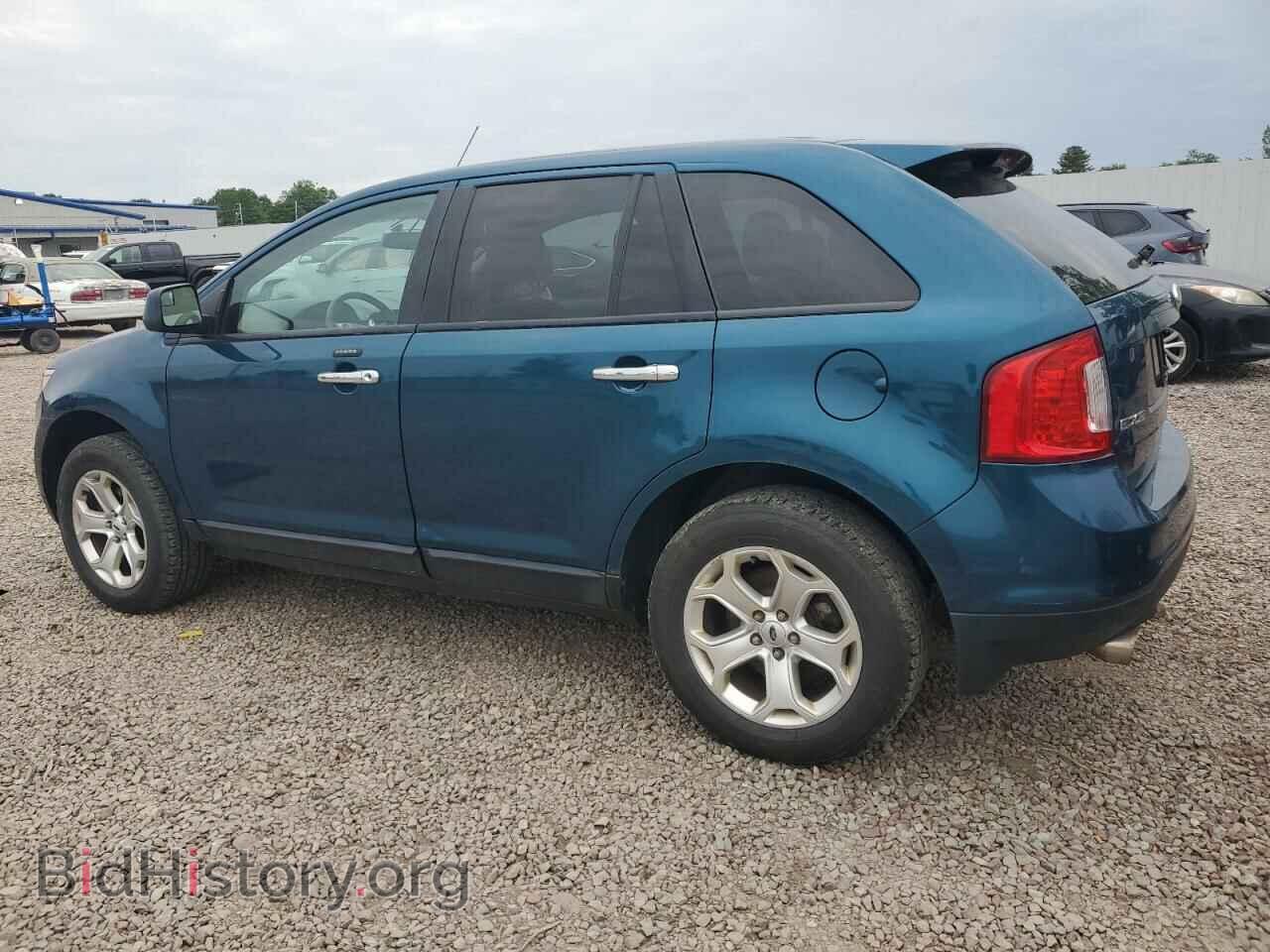 2011 FORD EDGE - VIN: 2FMDK4JC7BBA04605 - Фото 2