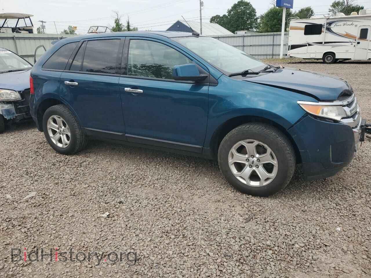 2011 FORD EDGE - VIN: 2FMDK4JC7BBA04605 - Фото 4