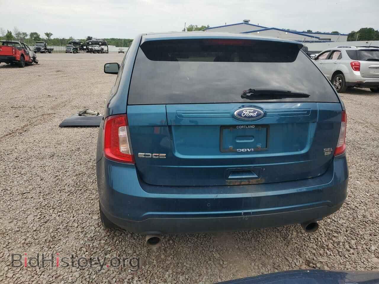 2011 FORD EDGE - VIN: 2FMDK4JC7BBA04605 - Фото 6