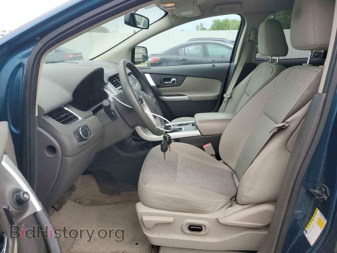 2011 FORD EDGE - VIN: 2FMDK4JC7BBA04605 - Фото 7