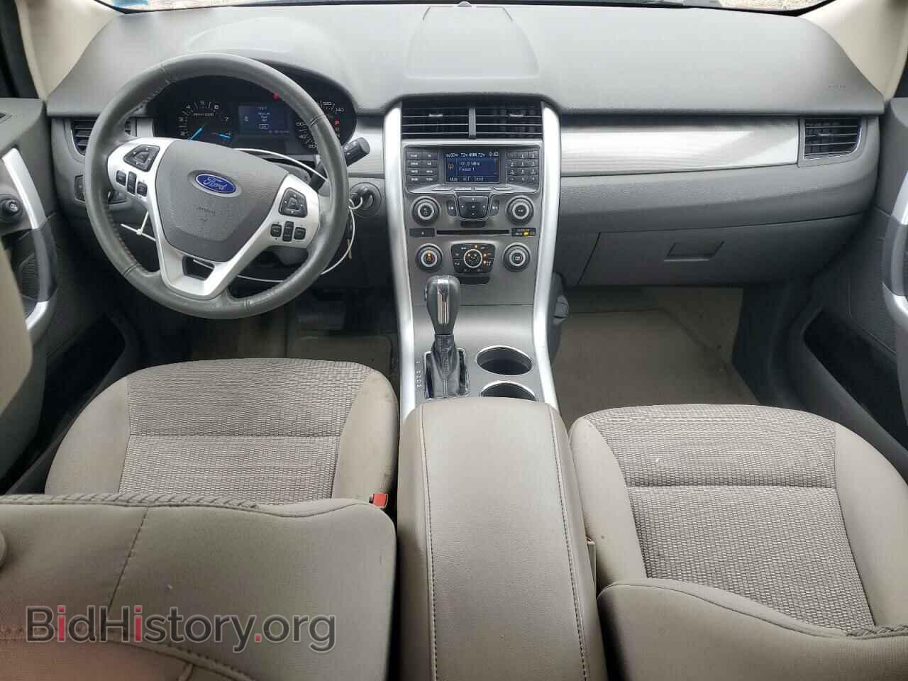 2011 FORD EDGE - VIN: 2FMDK4JC7BBA04605 - Фото 8