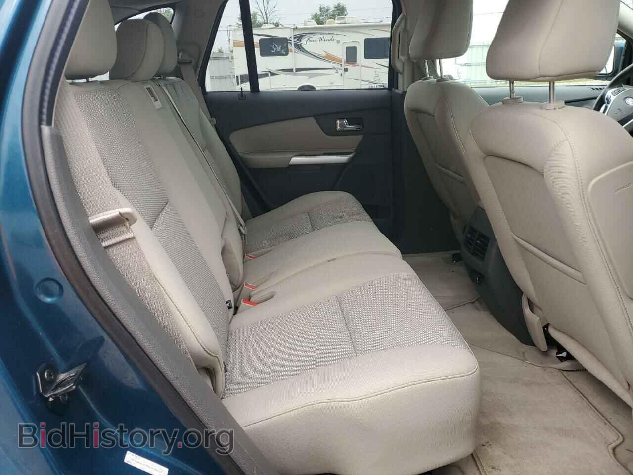 2011 FORD EDGE - VIN: 2FMDK4JC7BBA04605 - Фото 10