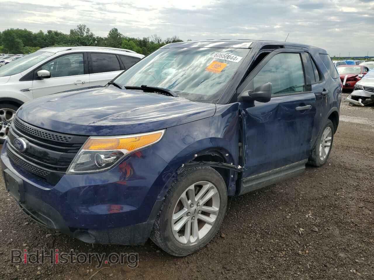 Фотография 1FM5K8AR5DGC10954 - FORD EXPLORER 2013