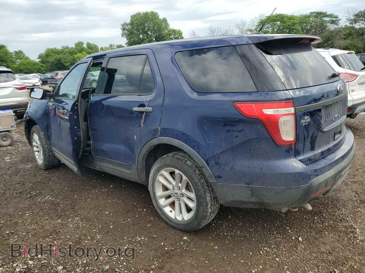 2013 FORD EXPLORER - VIN: 1FM5K8AR5DGC10954 - Фото 2