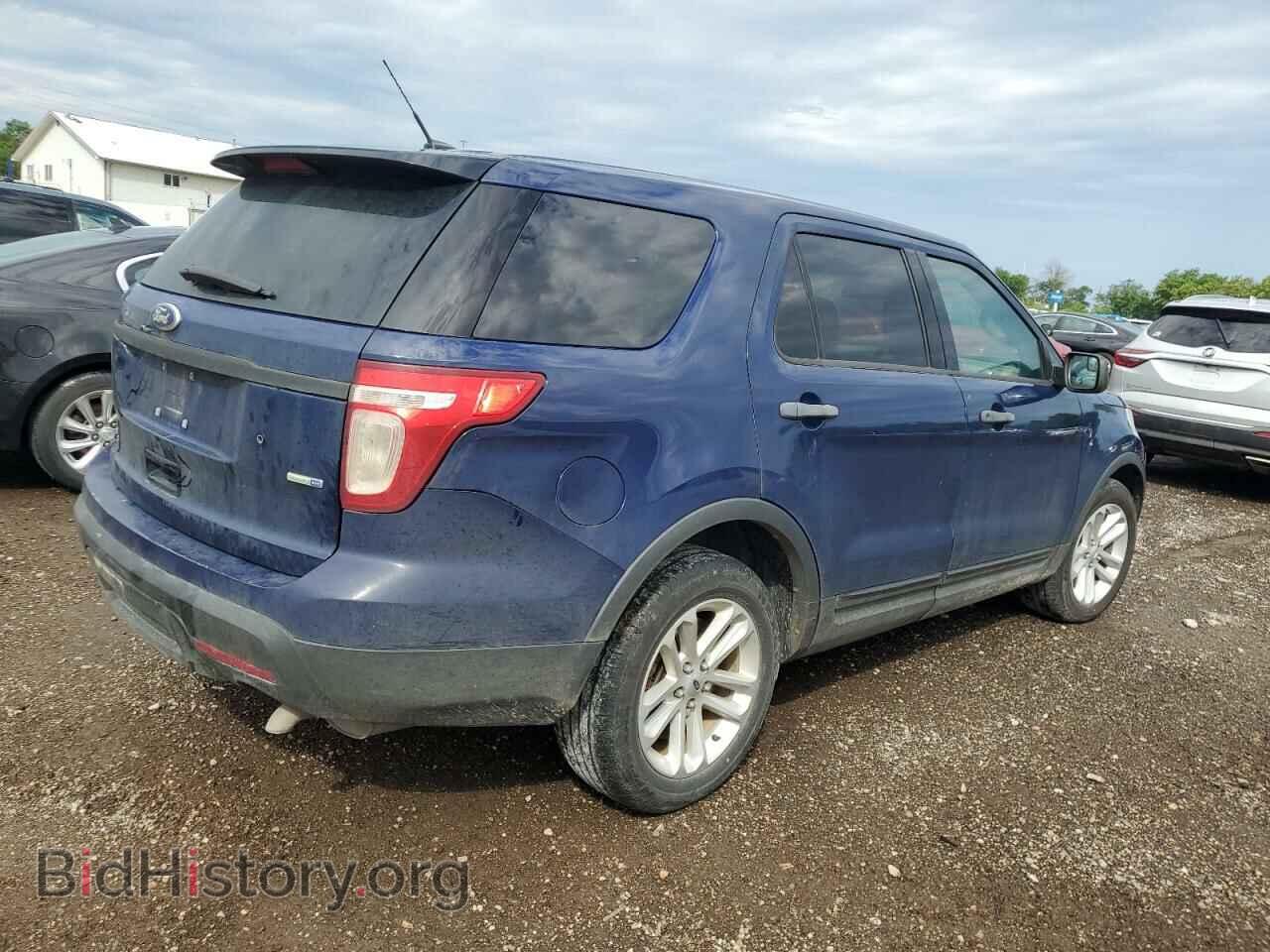 2013 FORD EXPLORER - VIN: 1FM5K8AR5DGC10954 - Фото 3