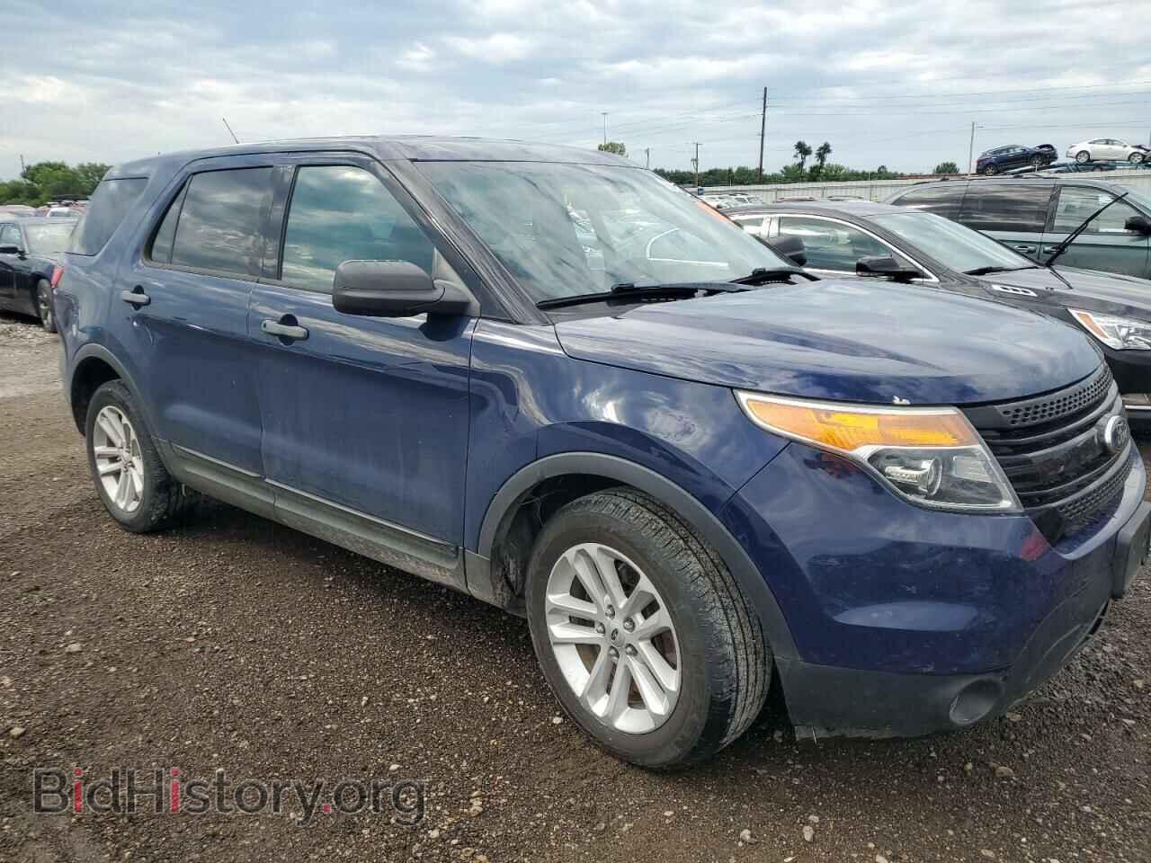 2013 FORD EXPLORER - VIN: 1FM5K8AR5DGC10954 - Фото 4