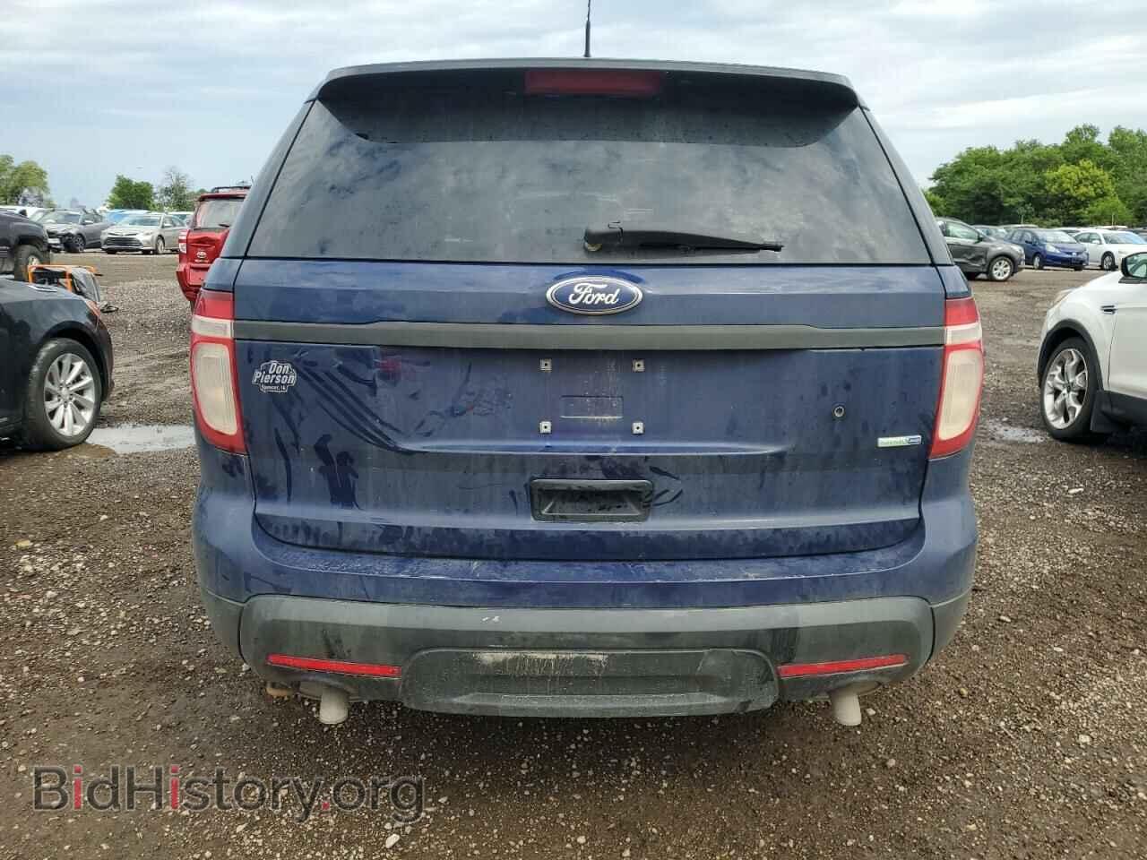 2013 FORD EXPLORER - VIN: 1FM5K8AR5DGC10954 - Фото 6