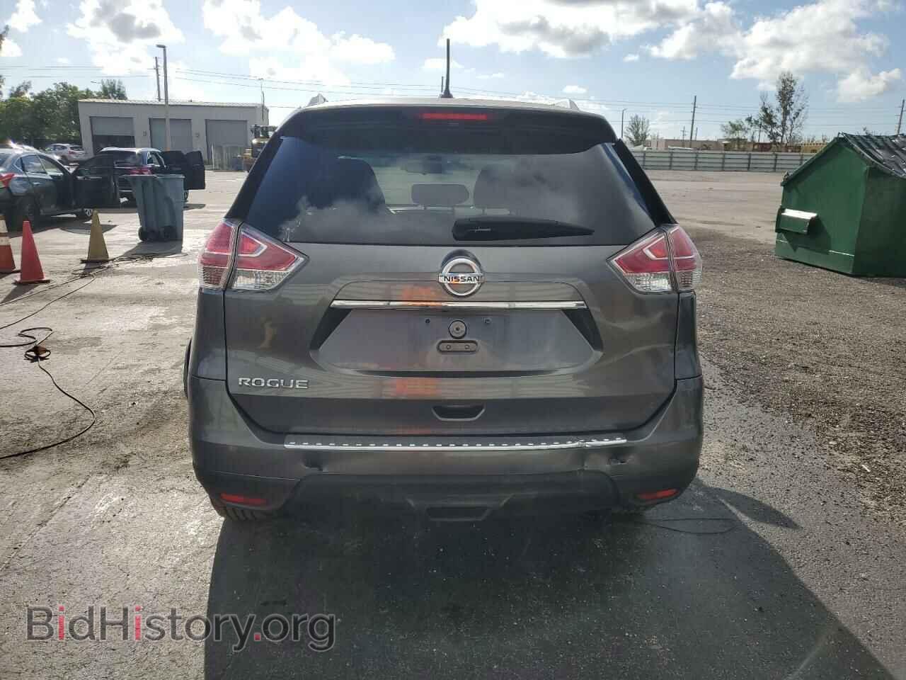 2016 NISSAN ROGUE - VIN: KNMAT2MT8GP731675 - Фото 6