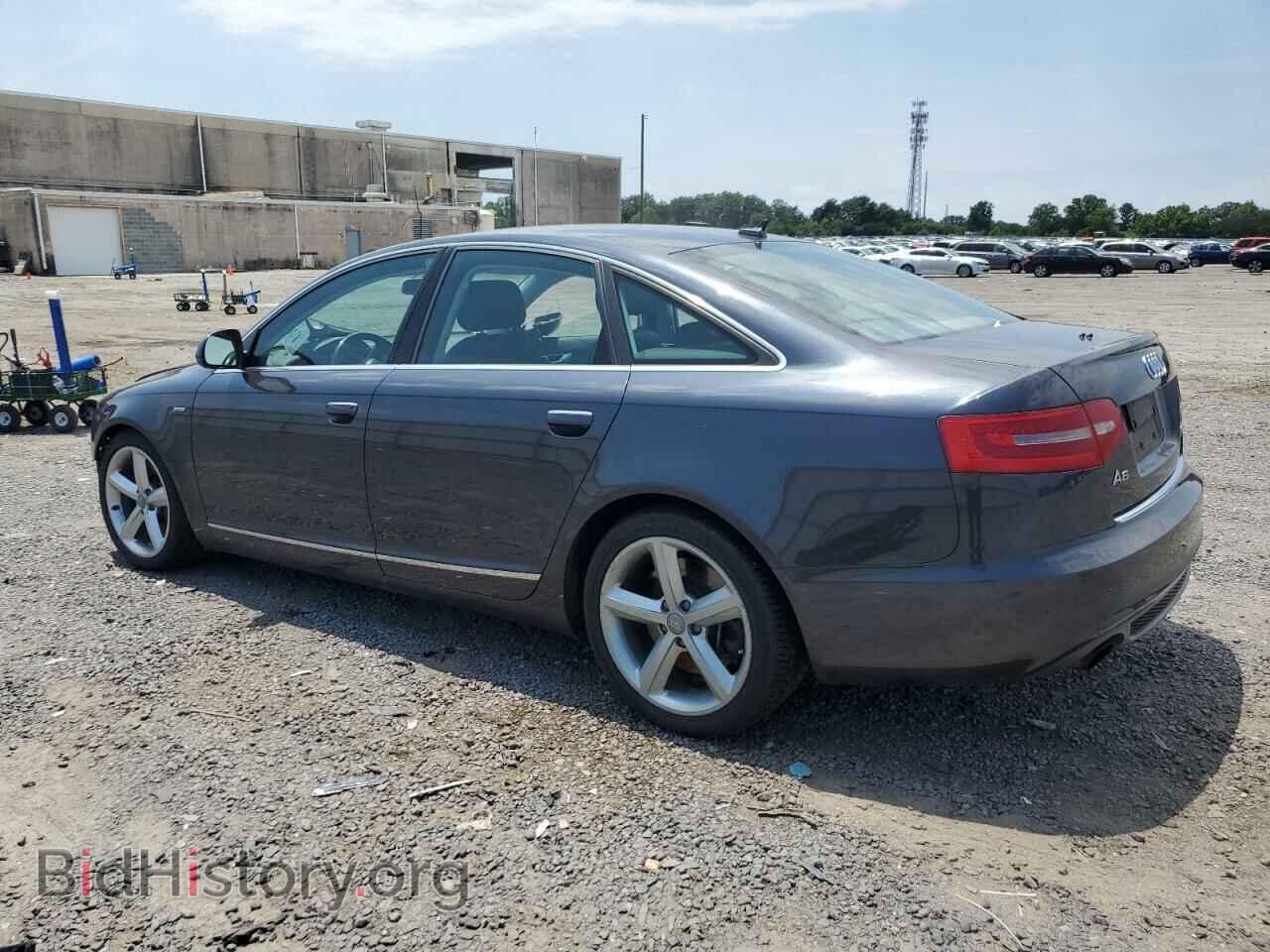 2011 AUDI A6 - VIN: WAUKGAFBXBN025932 - Фото 2