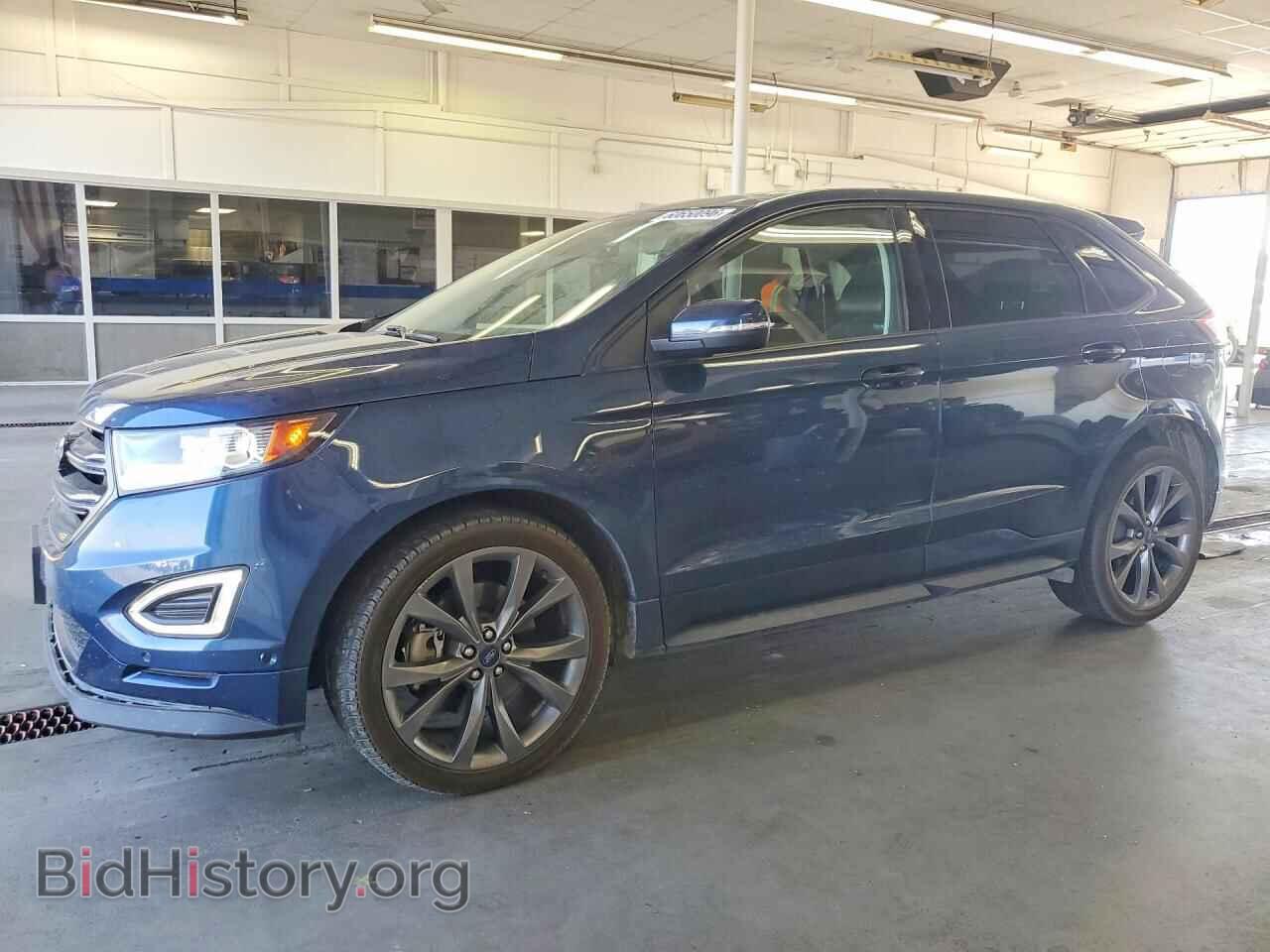 Фотография 2FMPK4AP5HBB56715 - FORD EDGE 2017