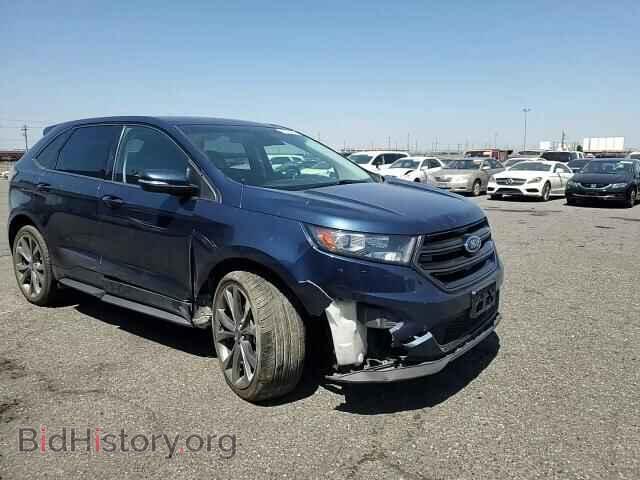2017 FORD EDGE - VIN: 2FMPK4AP5HBB56715 - Фото 14