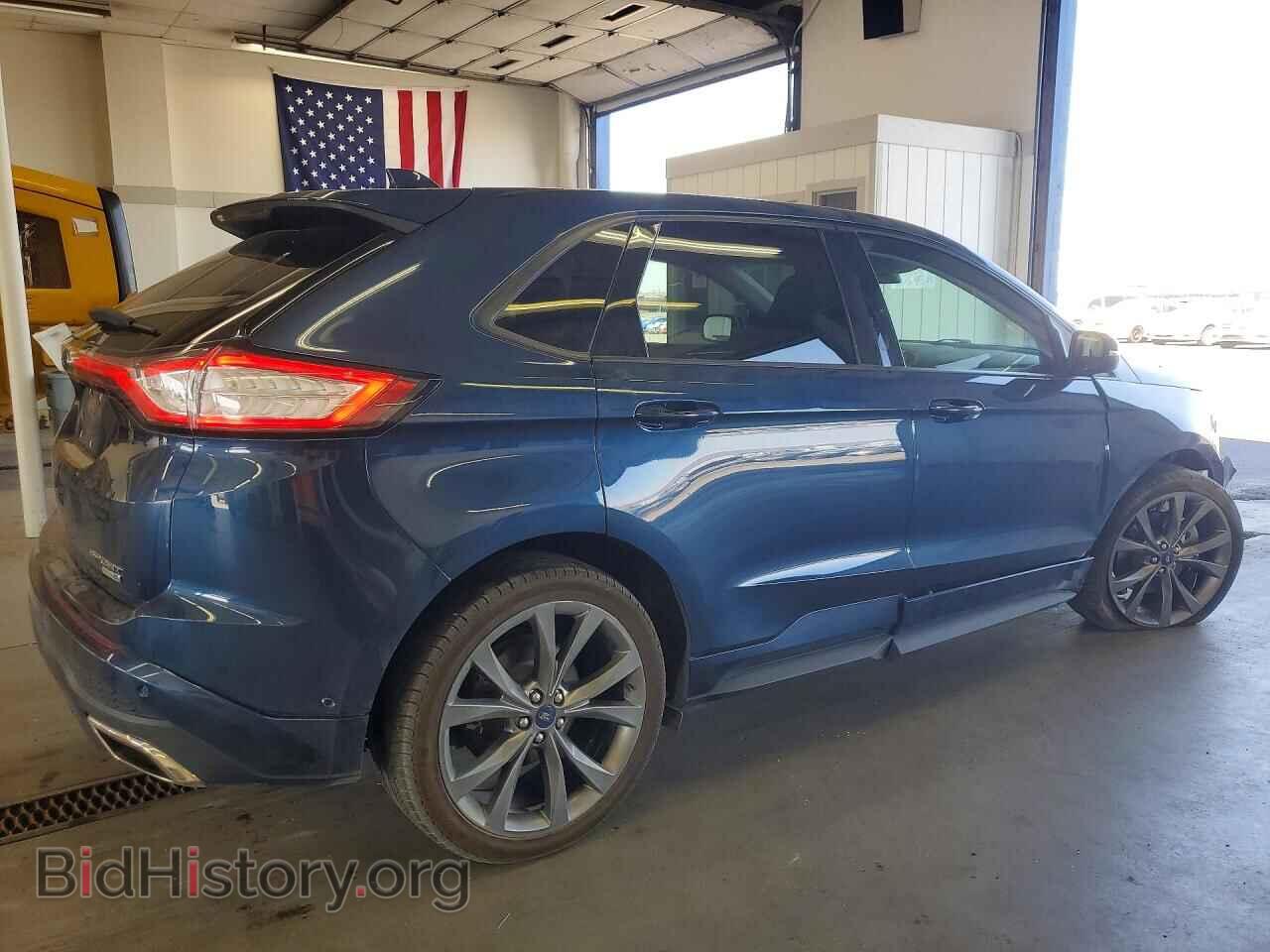 2017 FORD EDGE - VIN: 2FMPK4AP5HBB56715 - Фото 3