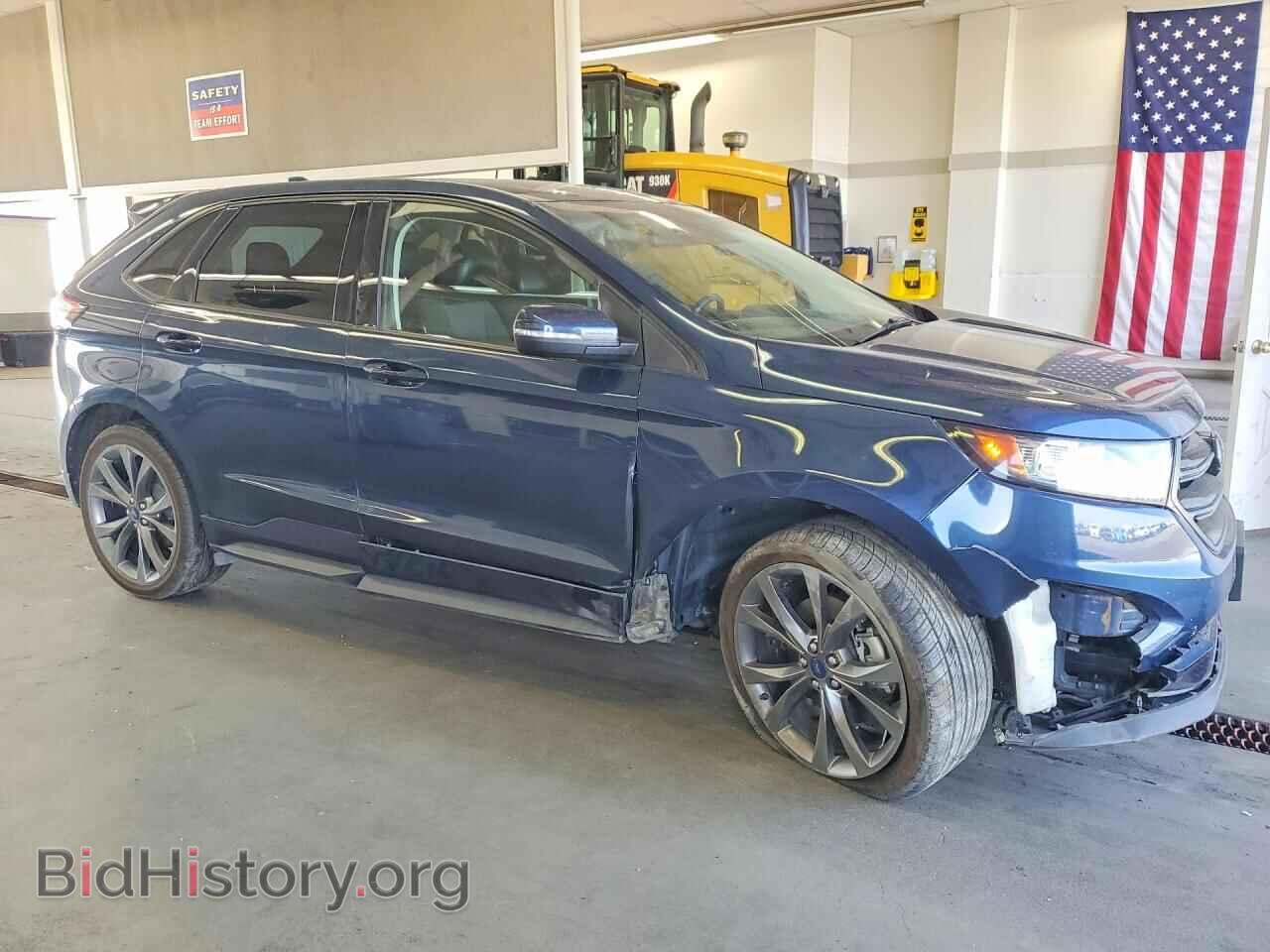 2017 FORD EDGE - VIN: 2FMPK4AP5HBB56715 - Фото 4