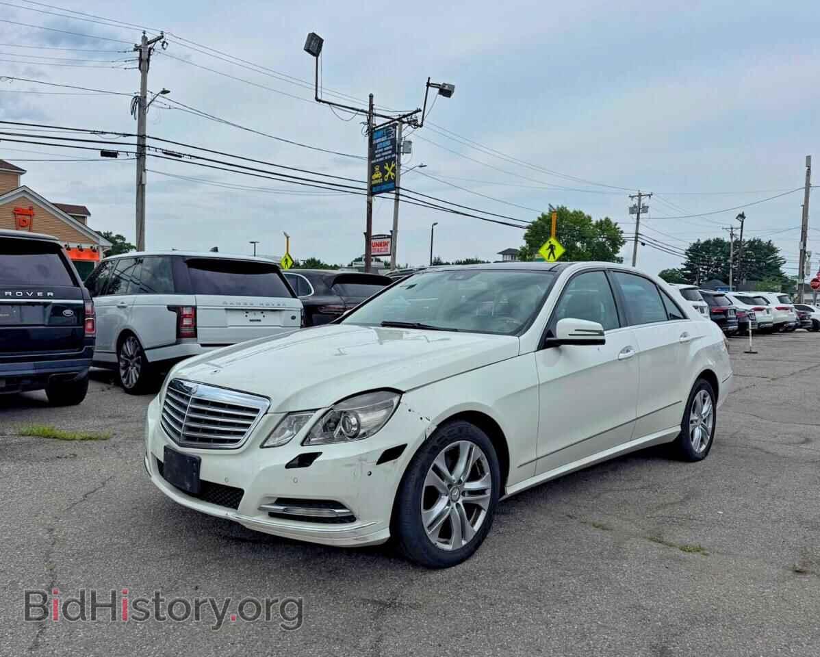 2011 MERCEDES-BENZ E-CLASS - VIN: WDDHF8HB7BA349889 - Фото 2