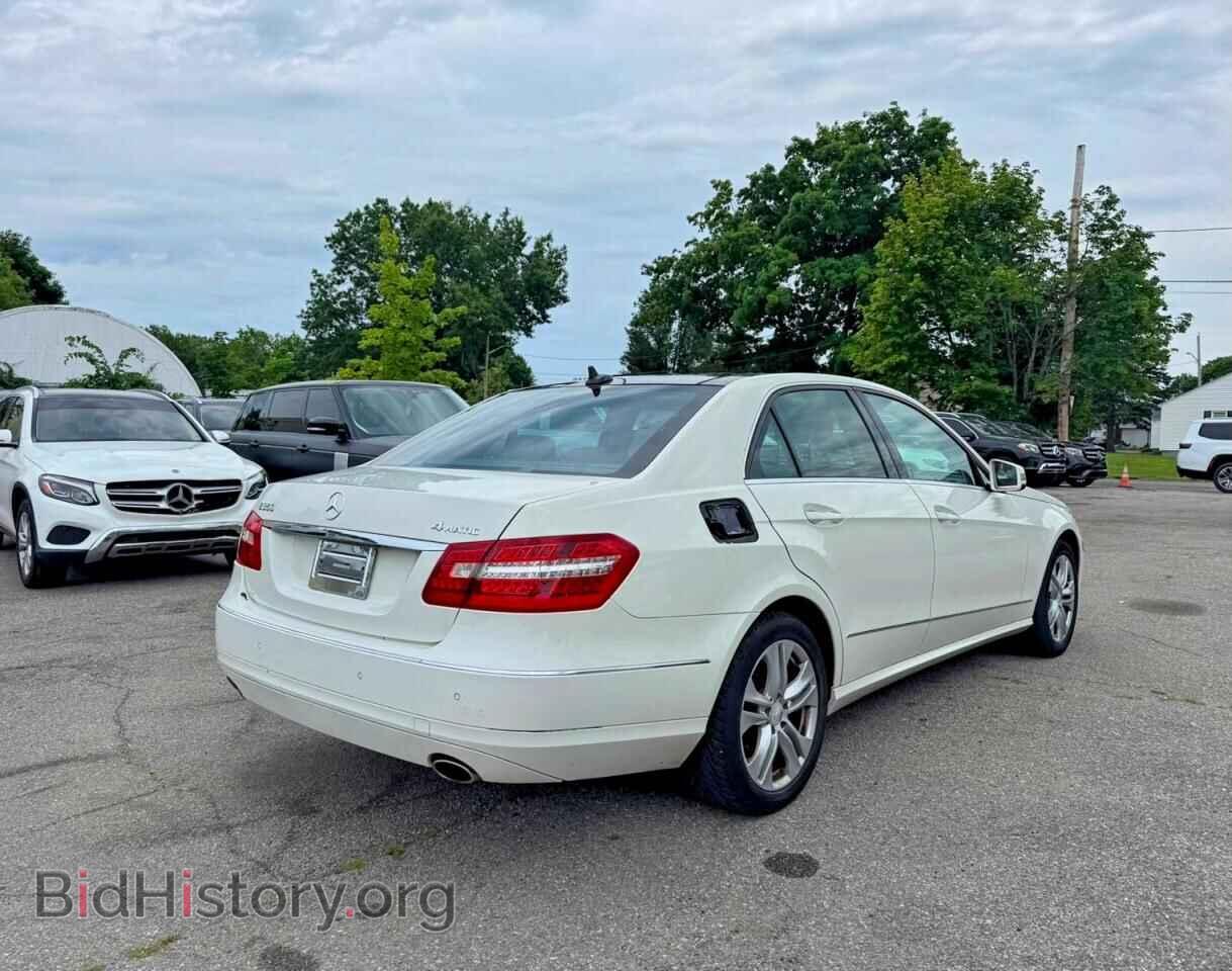 2011 MERCEDES-BENZ E-CLASS - VIN: WDDHF8HB7BA349889 - Фото 4