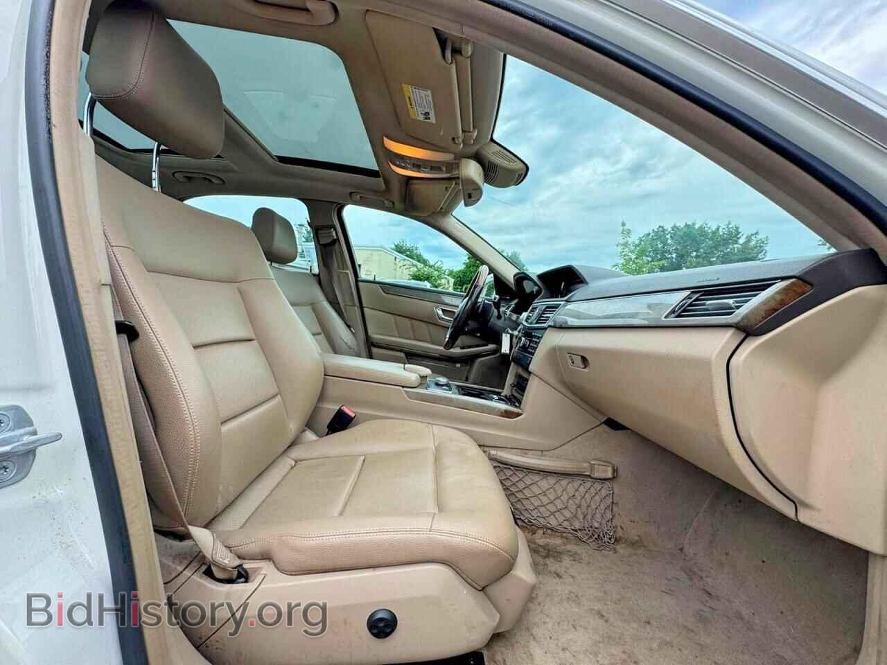 2011 MERCEDES-BENZ E-CLASS - VIN: WDDHF8HB7BA349889 - Фото 5