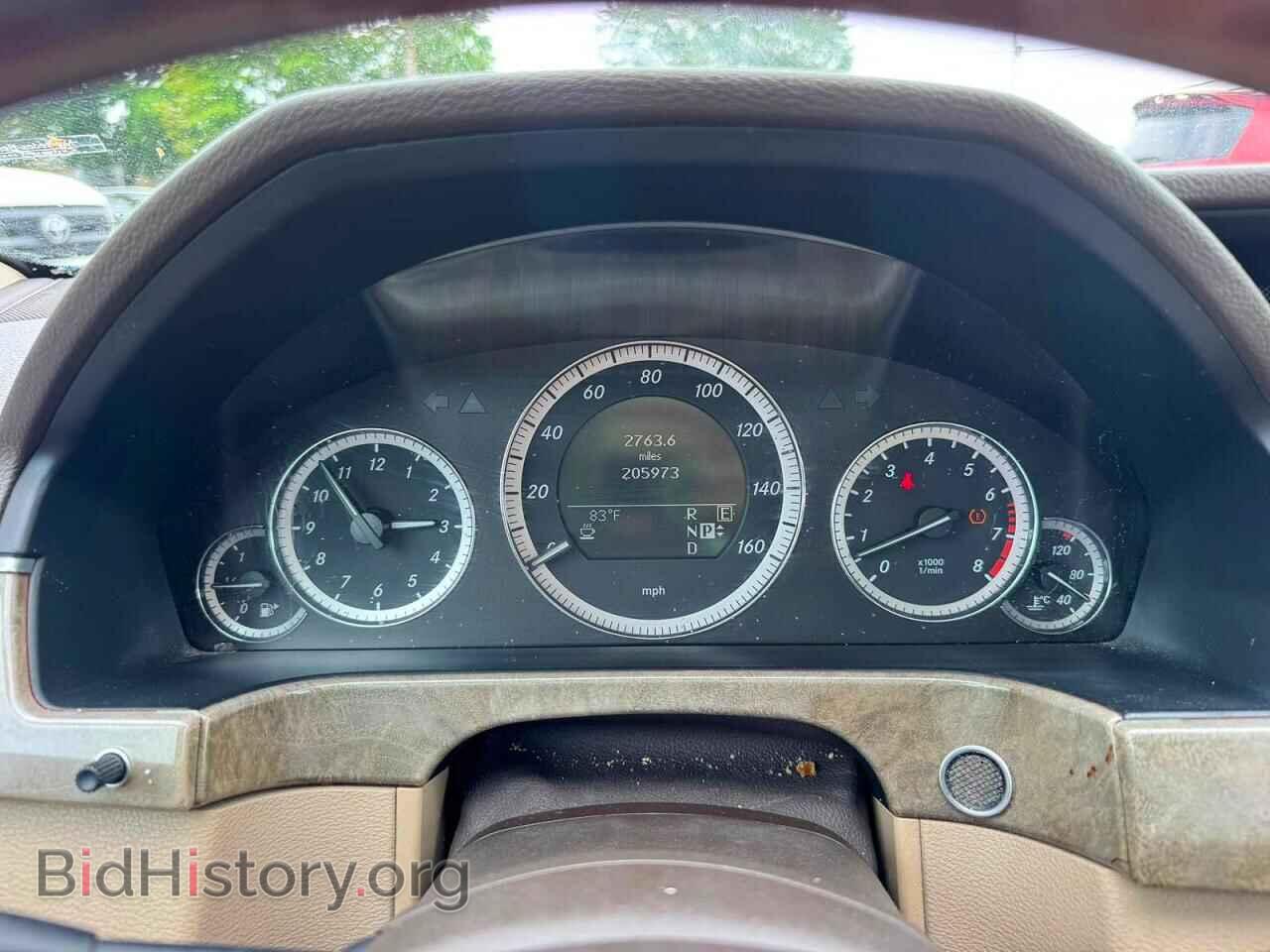 2011 MERCEDES-BENZ E-CLASS - VIN: WDDHF8HB7BA349889 - Фото 8