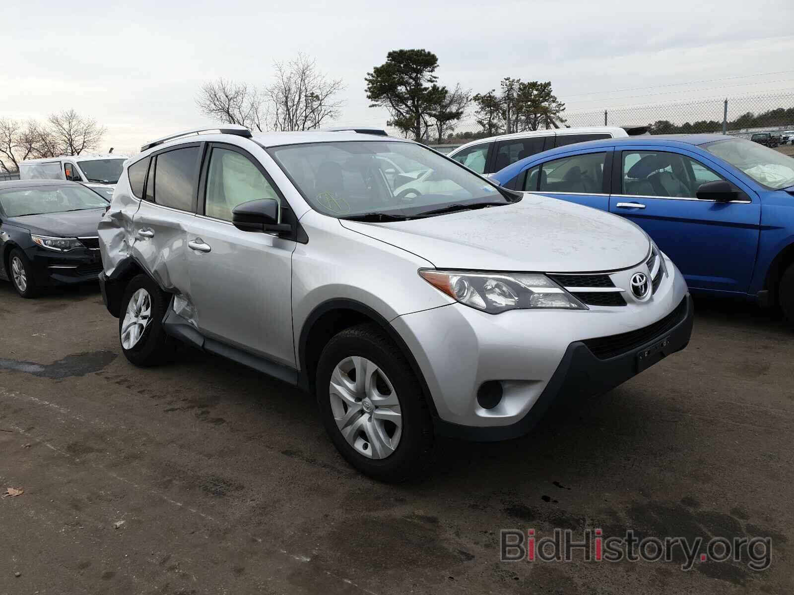 Photo JTMBFREV2EJ004701 - TOYOTA RAV4 2014