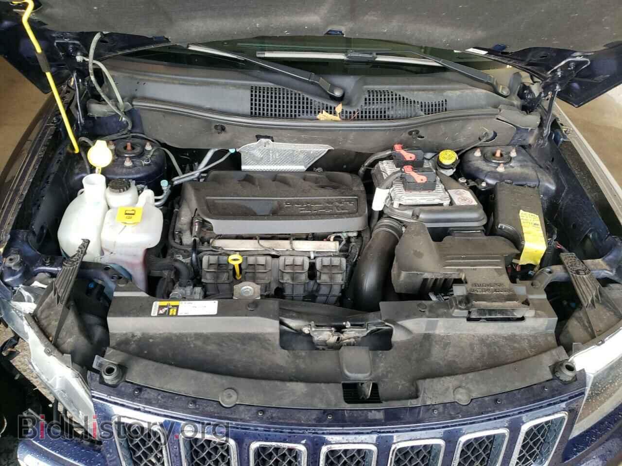 2017 JEEP COMPASS - VIN: 1C4NJDBB8HD100814 - Фото 7