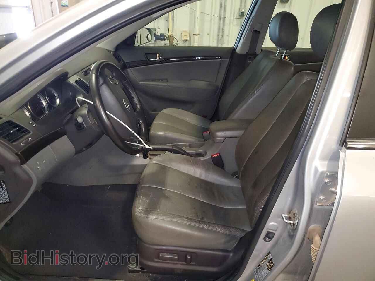 2009 HYUNDAI SONATA - VIN: 5NPEU46FX9H551419 - Фото 7