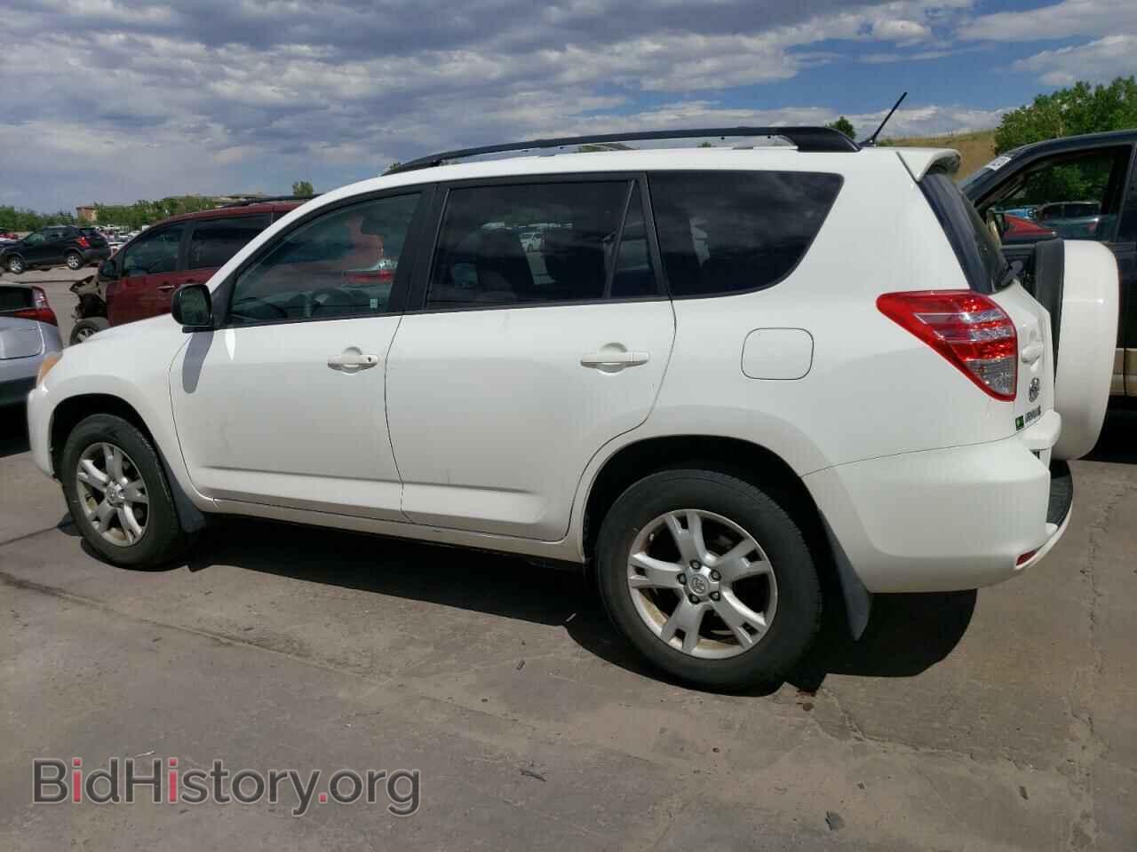 2012 TOYOTA RAV4 - VIN: 2T3BF4DV3CW242673 - Фото 2