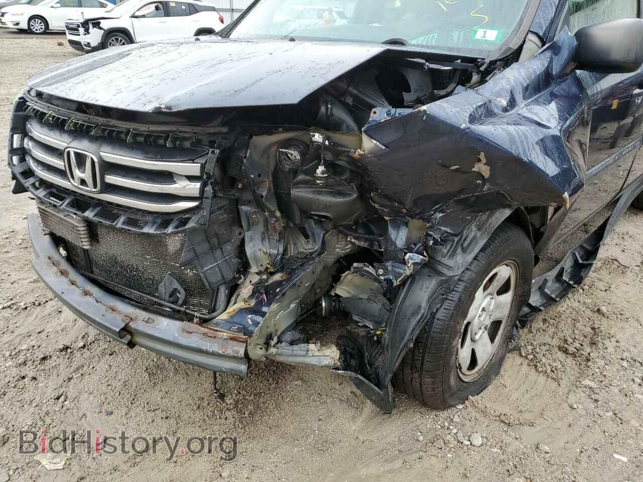 2012 HONDA PILOT - VIN: 5FNYF4H28CB035292 - Фото 9