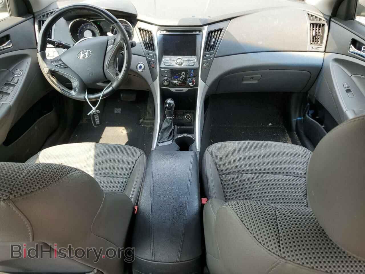 2012 HYUNDAI SONATA - VIN: 5NPEC4AC1CH435243 - Фото 8