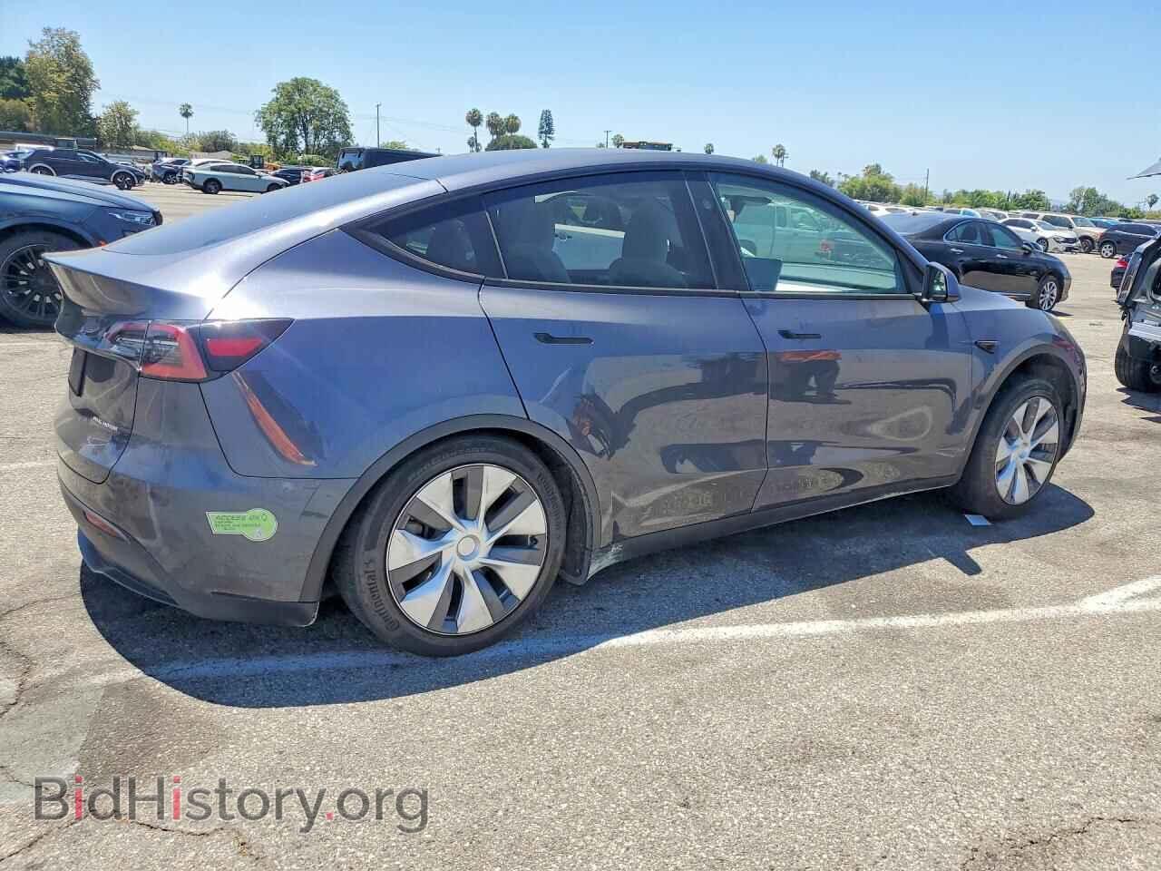 2023 TESLA MODEL Y - VIN: 7SAYGDEE8PA153151 - Photo 3