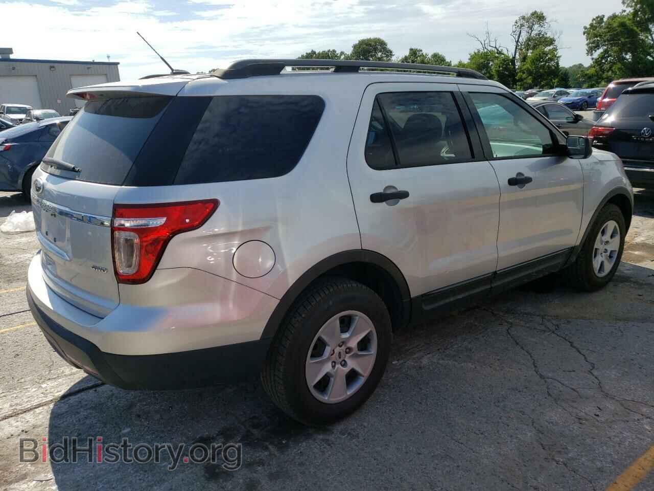 2014 FORD EXPLORER - VIN: 1FM5K8B83EGB47716 - Фото 3