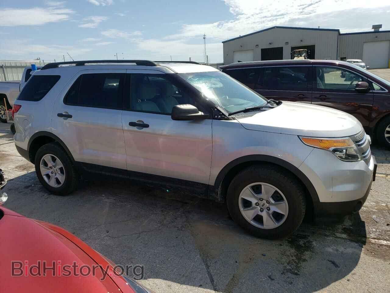 2014 FORD EXPLORER - VIN: 1FM5K8B83EGB47716 - Фото 4