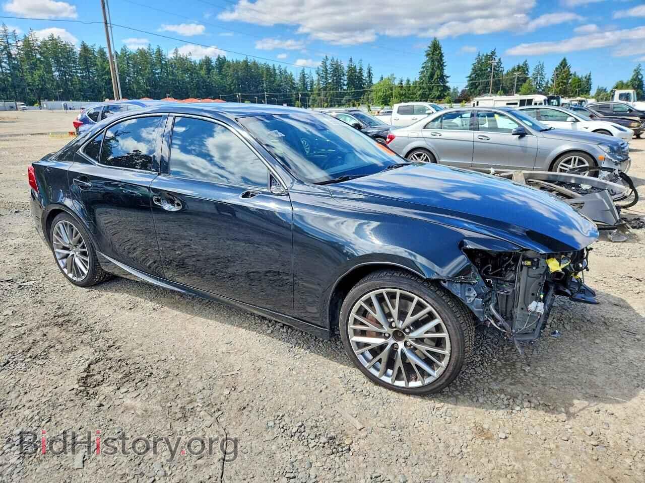 2019 LEXUS IS - VIN: JTHC81D20K5035102 - Photo 4
